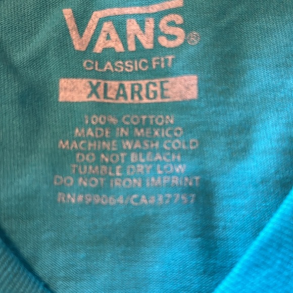 Vans shirt - Picture 4 of 4